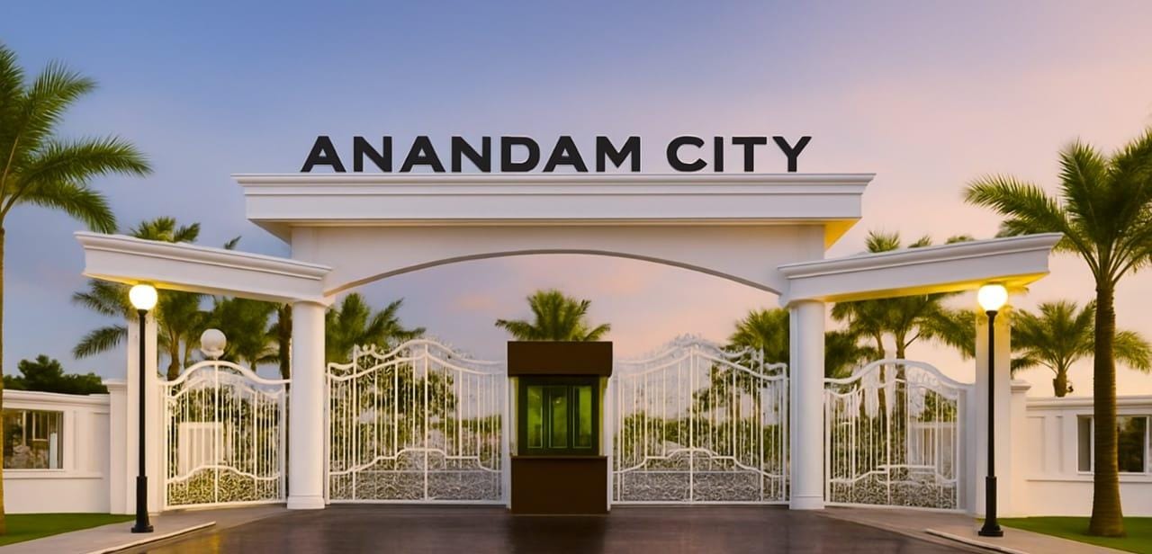 Anandam City Plot
